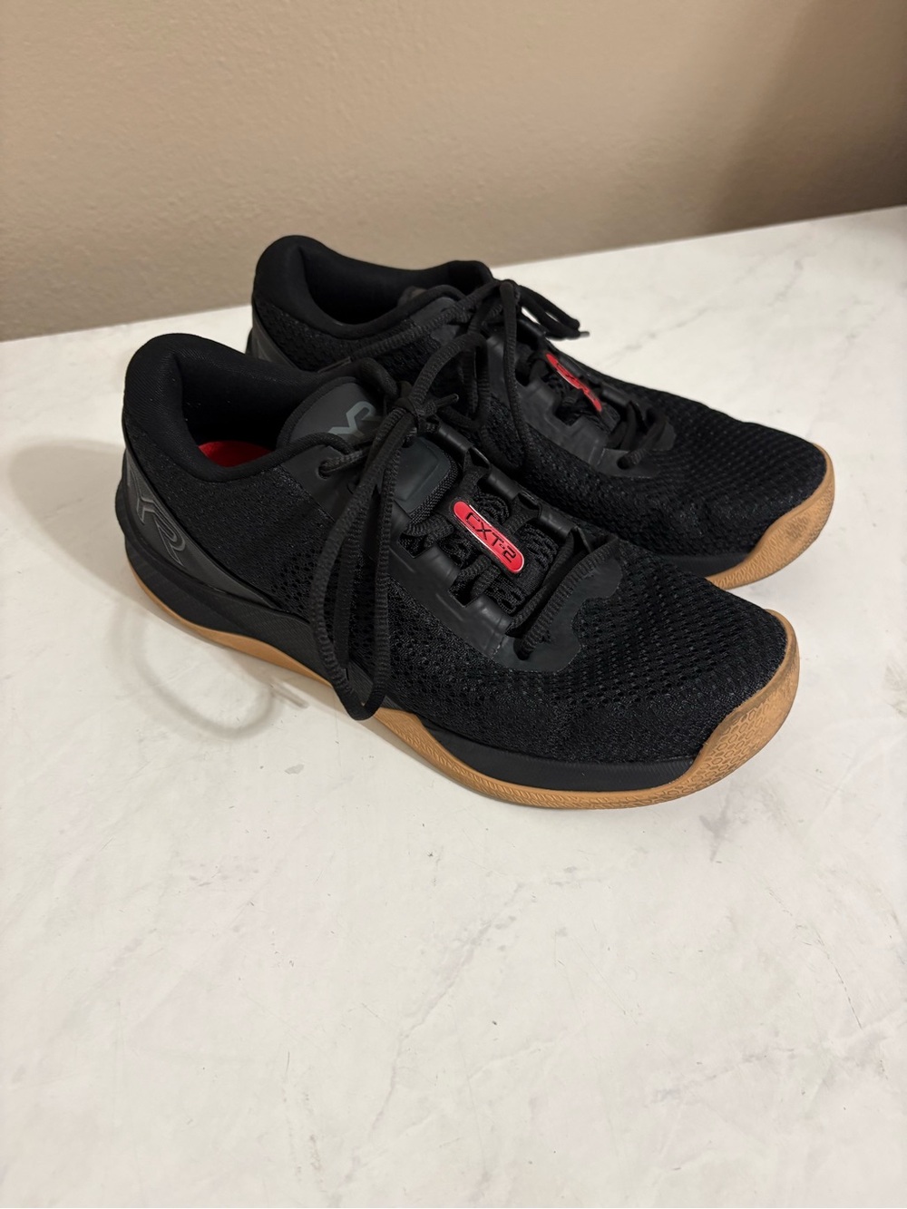 TYR Women’s 8 Black CXT-2F Trainer Lace Up Sneakers Athletic Neutral